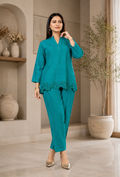Teal Bloom Luxe Set