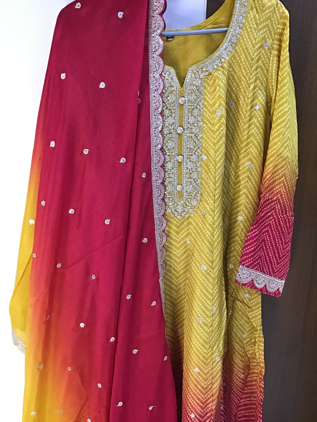 Designer Anarkali suit set