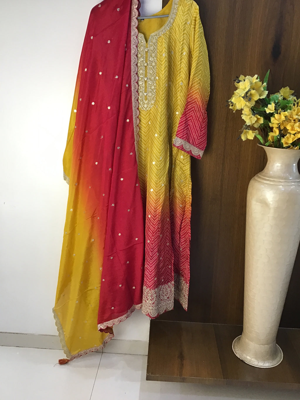 Designer Anarkali suit set