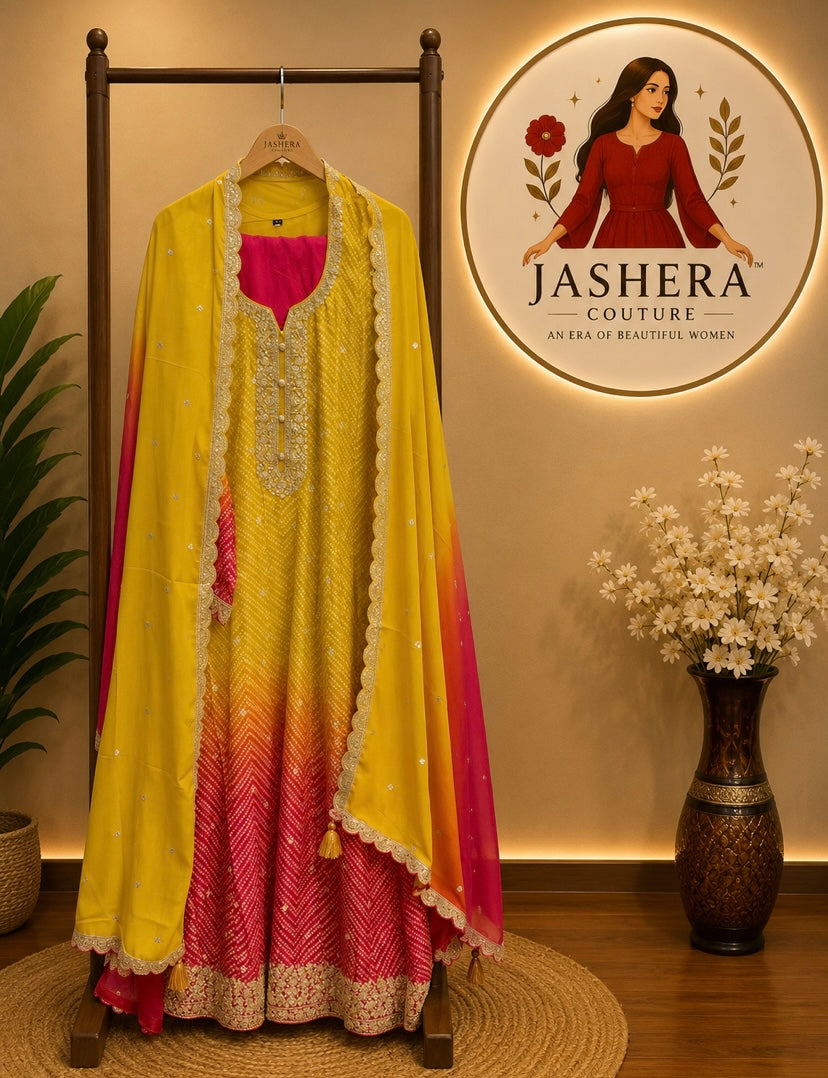 Rangrez Anarkali